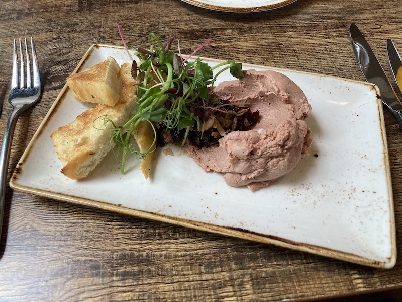 2024 07 25 Amici Review Chicken Pate