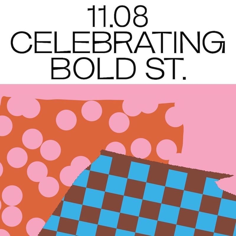 2024 08 07 Bold St Event Poster