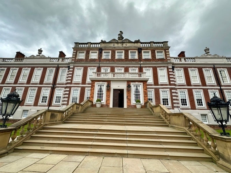 2024 07 11 Knowsley Hall Outside