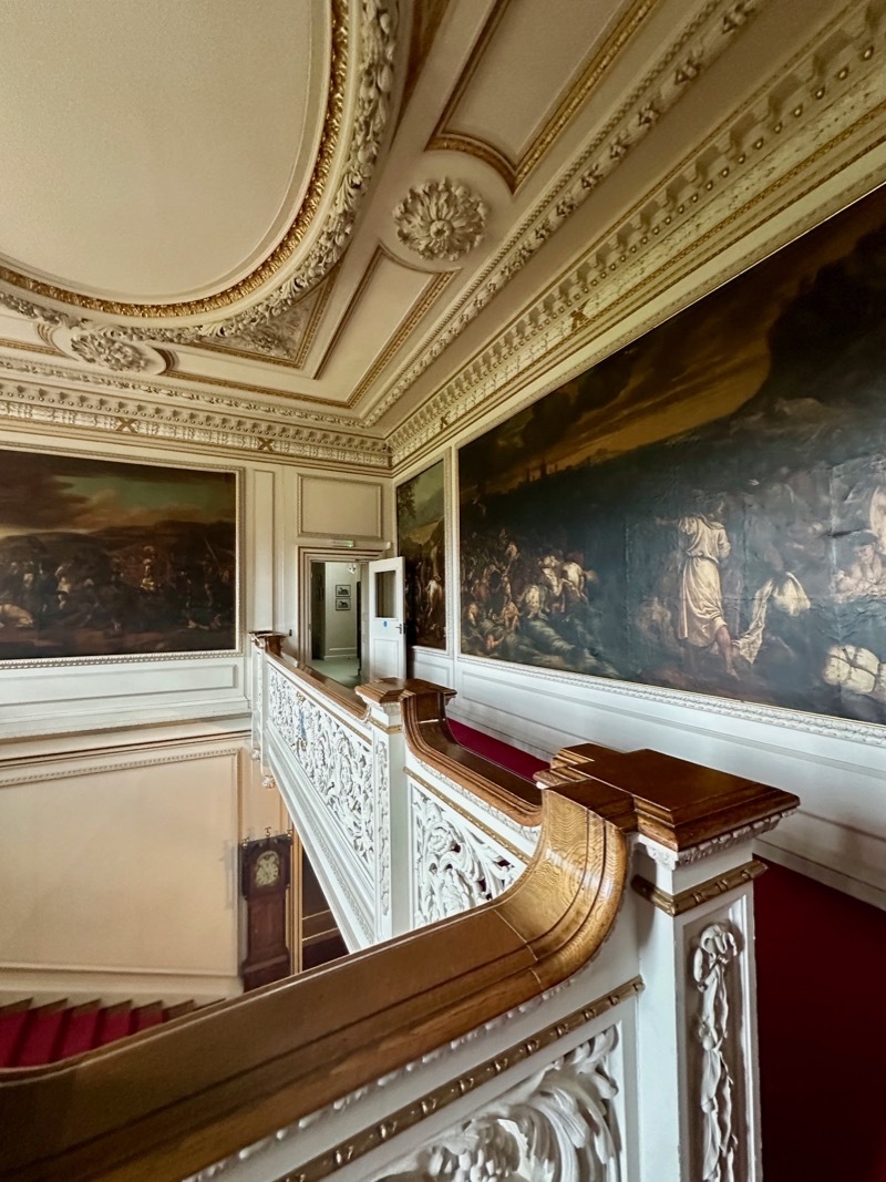 2024 08 11 Knowsley Hall Staircase 1