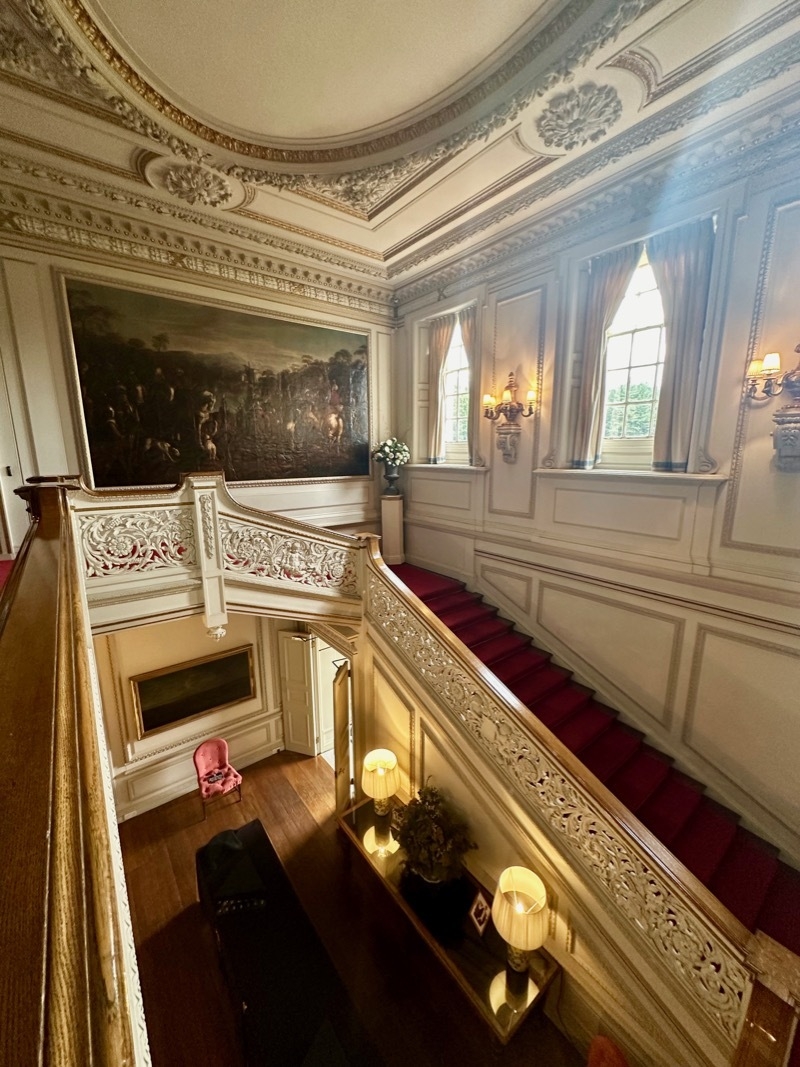 2024 08 11 Knowsley Hall Staircase 2