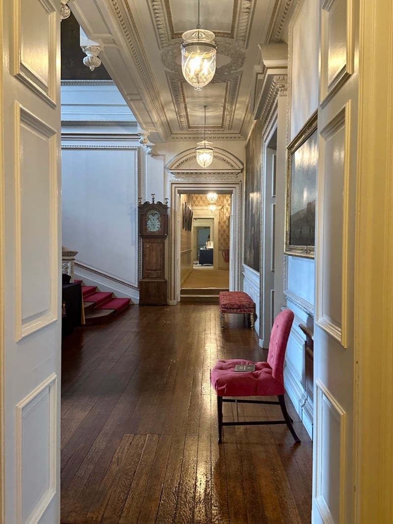 2024 08 11 Knowsley Hall Hallway