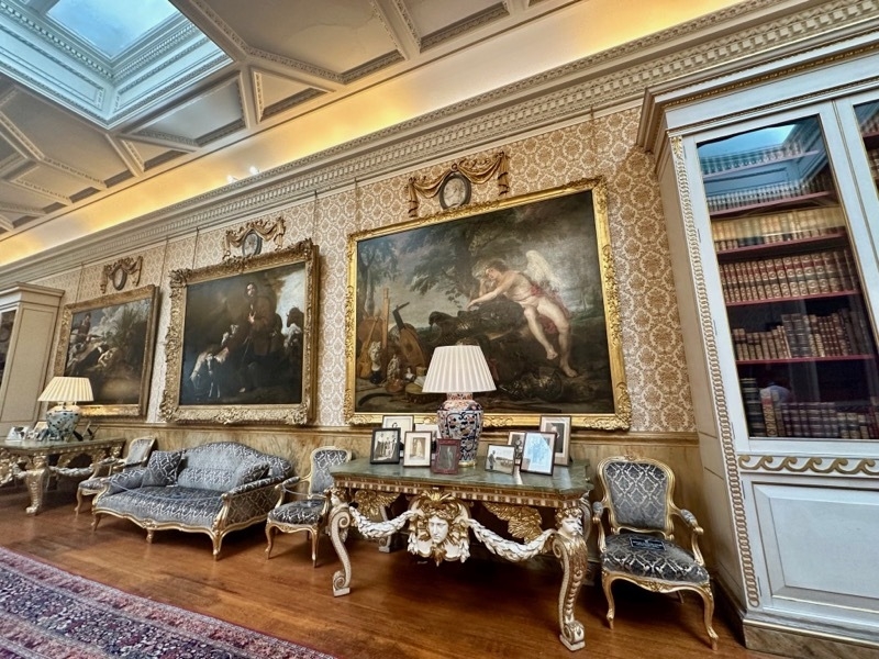 2024 08 12 Knowsley Hall Expensive Paintings