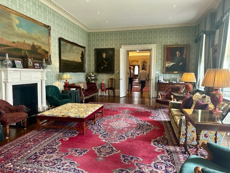 2024 08 12 Knowsley Hall Rug Room