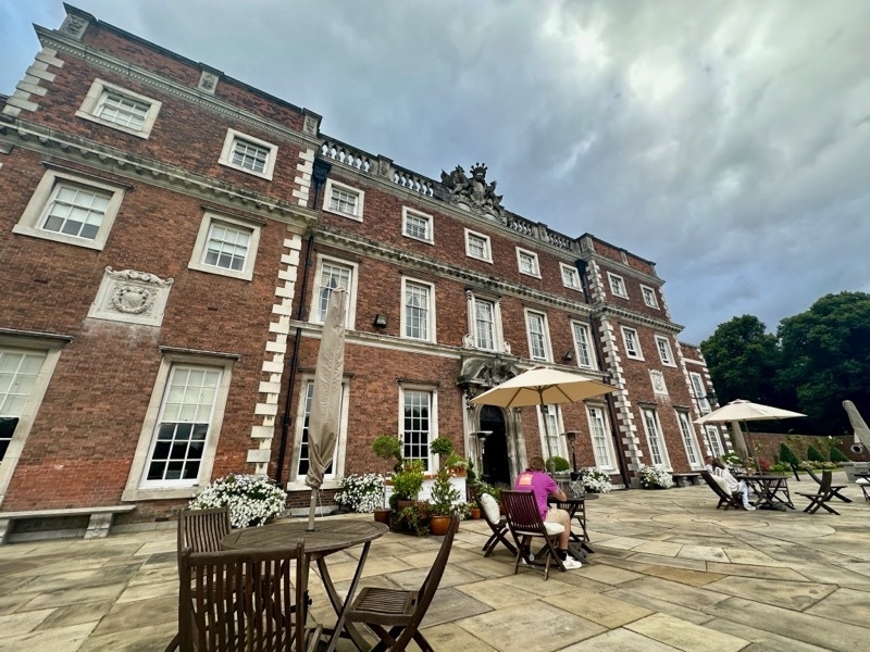 2024 08 12 Knowsley Hall Patio