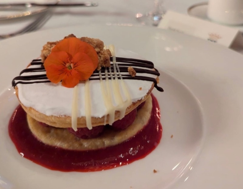 2024 08 12 Knowsley Hall Dessert