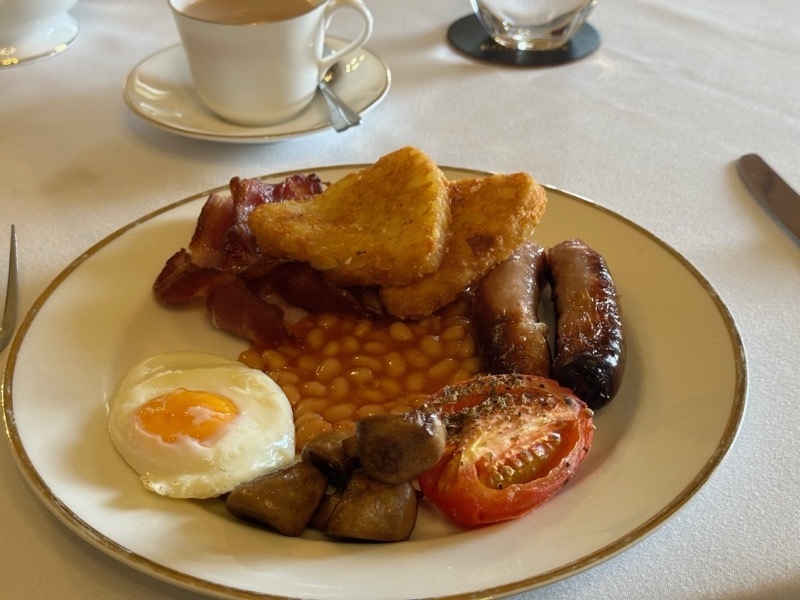 2024 08 12 Knowsley Hall Breakfast