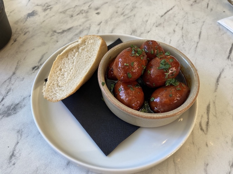 2024 08 15 Bistro Franc Review Chorizo