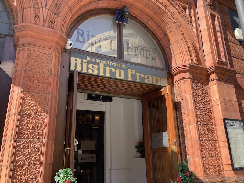 2024 08 15 Bistro Franc Review Exterior