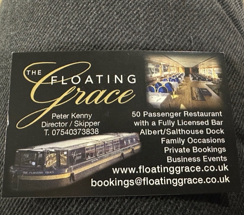 2024 08 21 Floating Grace Business Card