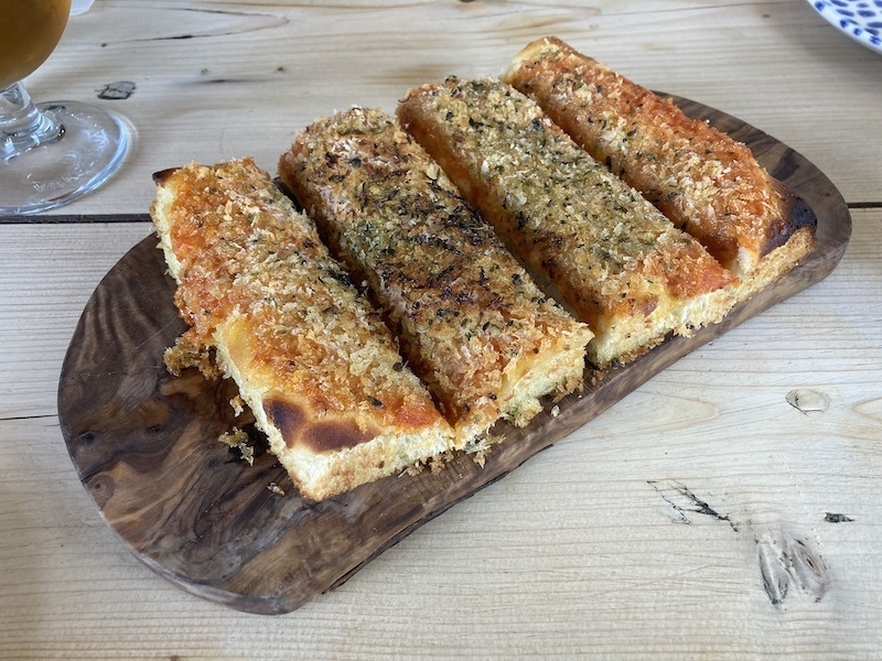 2024 09 02 A Tavola Review Focaccia