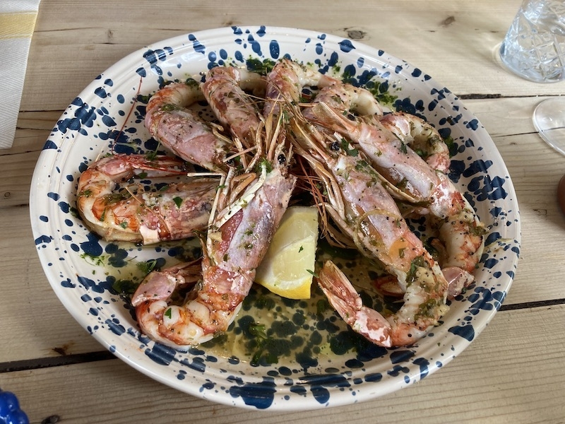 2024 09 02 A Tavola Review Prawns