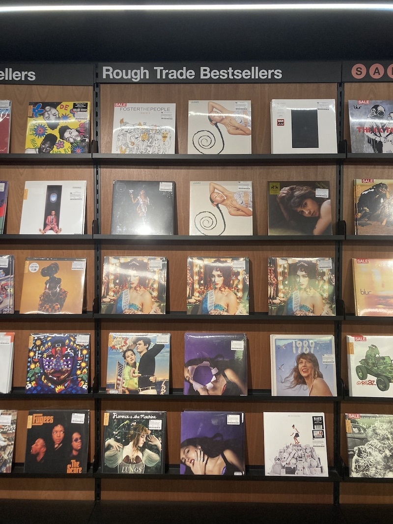 2024 09 10 Rough Trade Bestsellers