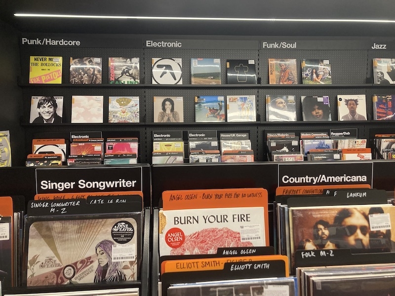 2024 09 10 Rough Trade Shelves 1