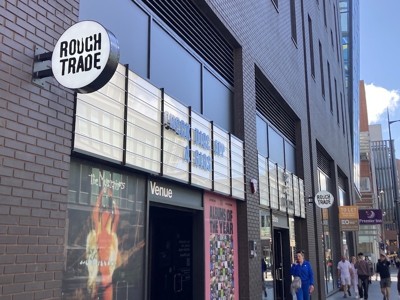 2024 09 10 Rough Trade Sign