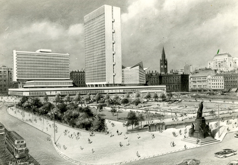 2024 09 11 The 1960 Proposal For Piccadilly Gardens