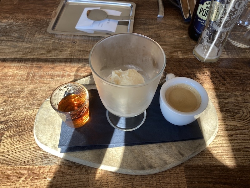 2024 09 23 Fishermans Table Affogato