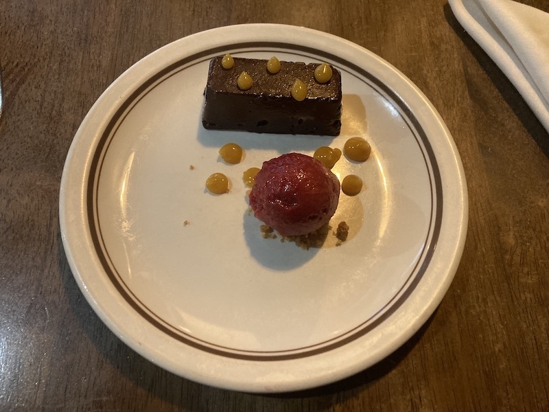 2024 10 04 Queens Bistro Review Chocolate Delice