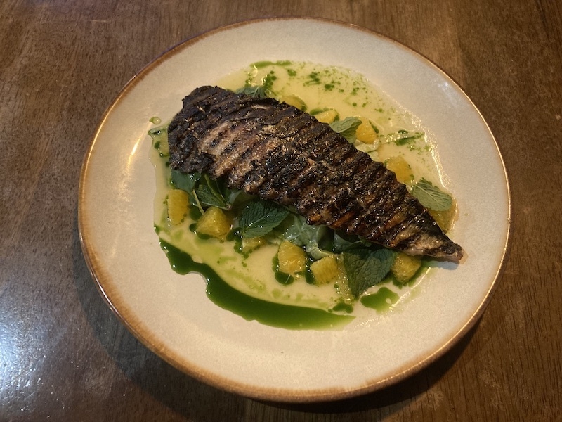 2024 10 04 Queens Bistro Review Mackerel