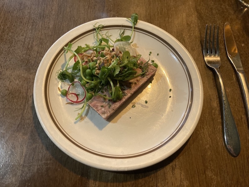 2024 10 04 Queens Bistro Review Terrine