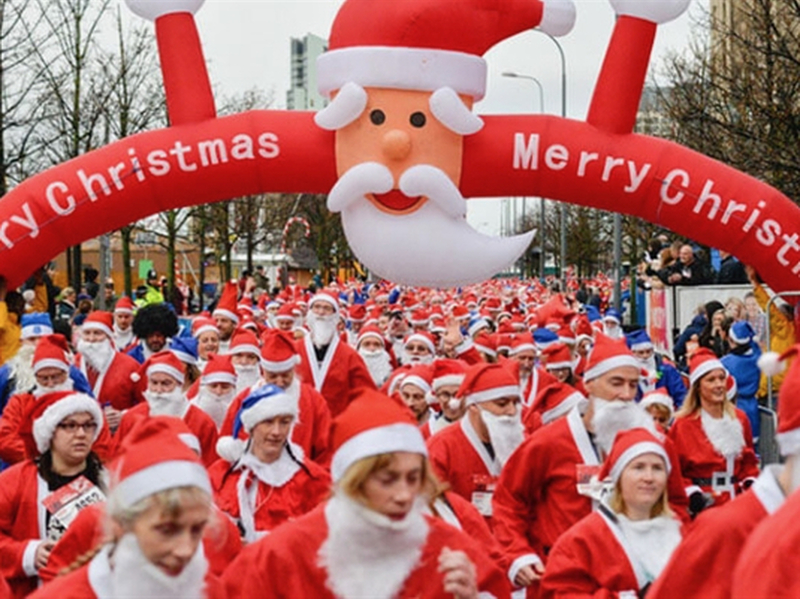 Liverpool Santa Dash 20241010