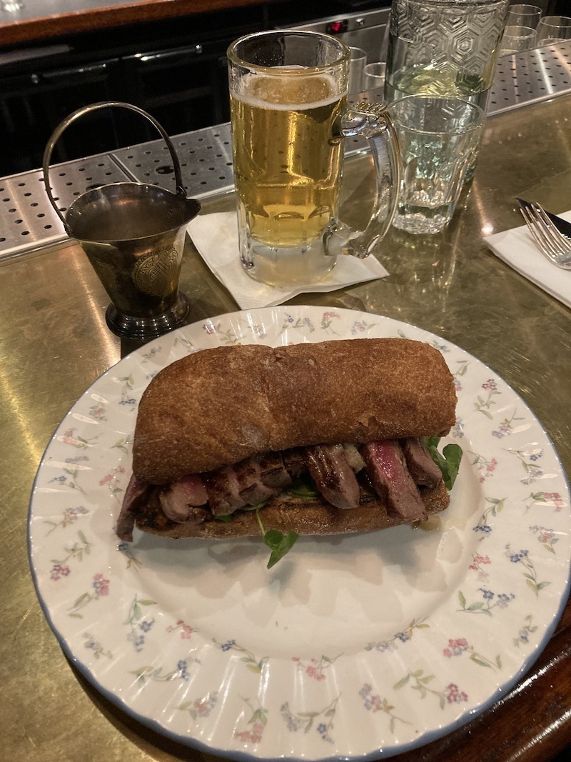 2024 10 15 Safari 8 Blacklock Steak Sarnnie