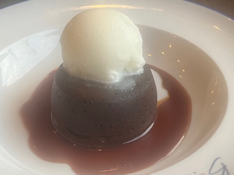 2024 10 17 Bavette Review Chocolate Fondant