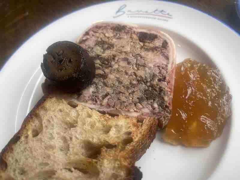 2024 10 17 Bavette Review Pork And Prune Terrine