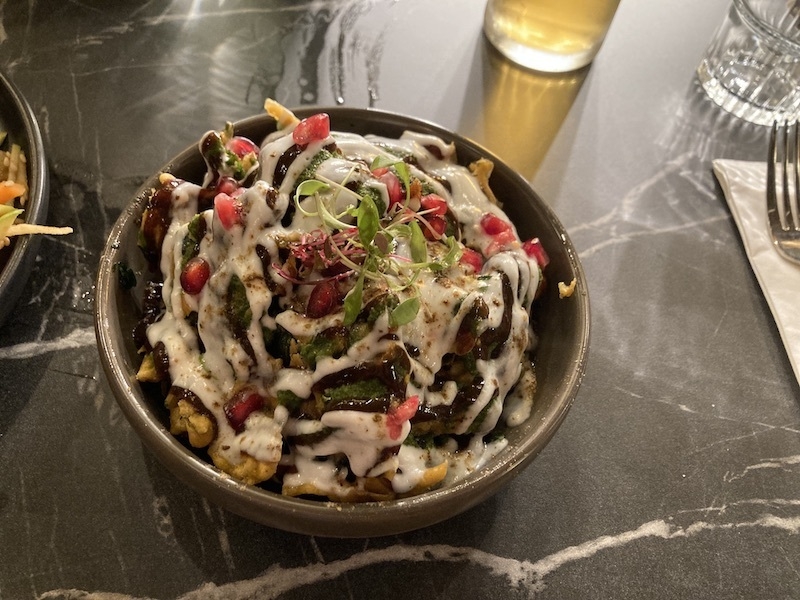 2024 10 18 Delhi House Cafe Liverpool Palak Patta Chaat