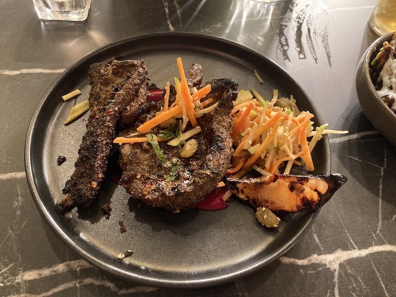 2024 10 18 Delhi House Cafe Liverpool Tandoori Lamb Chops