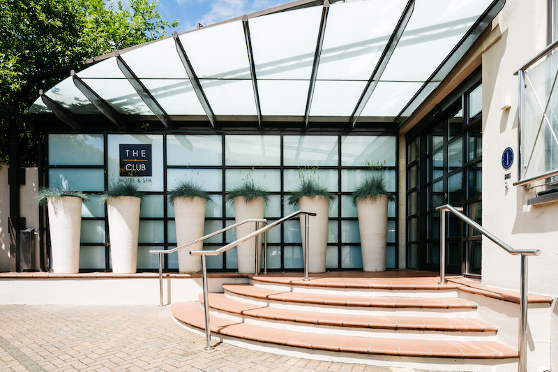 2024 10 21 St Helier Club Hotel And Spa Exterior Entrance