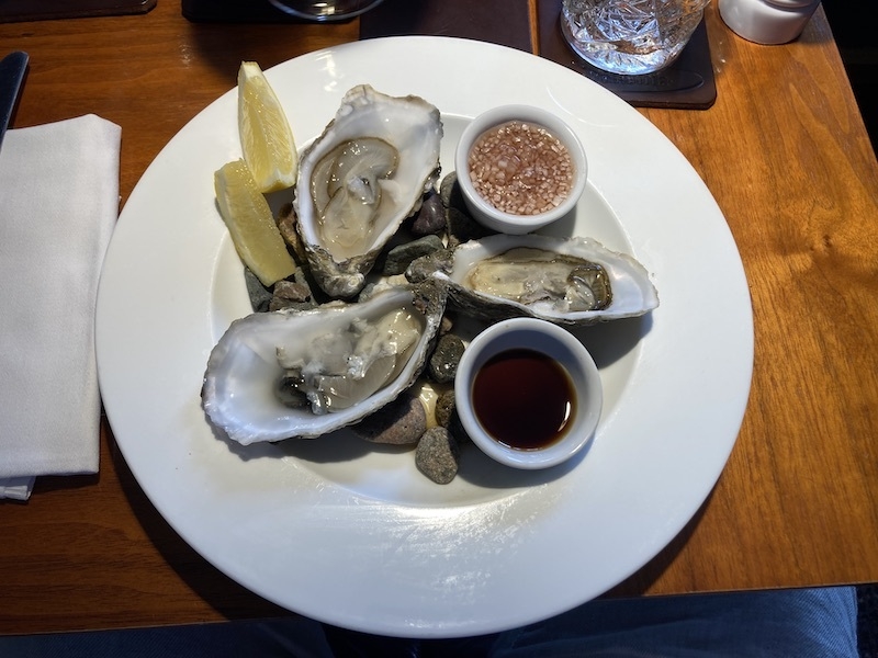 2024 10 21 St Helier Club Hotel And Spa Lunch Oysters