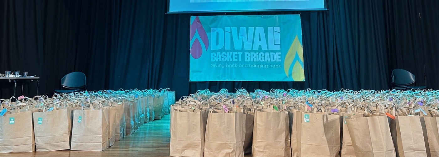 2024 10 28 Diwali Basket Brigade Header