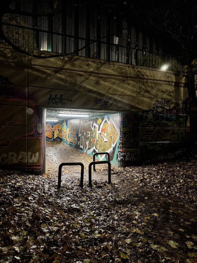 2024 11 11 Front Page 1111 Pic Of The Week Mancunian Way Underpass Richard Kelly