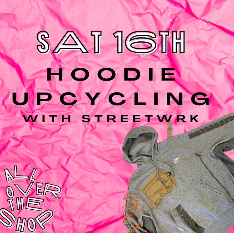 2024 11 12 Hoodie Upcycling