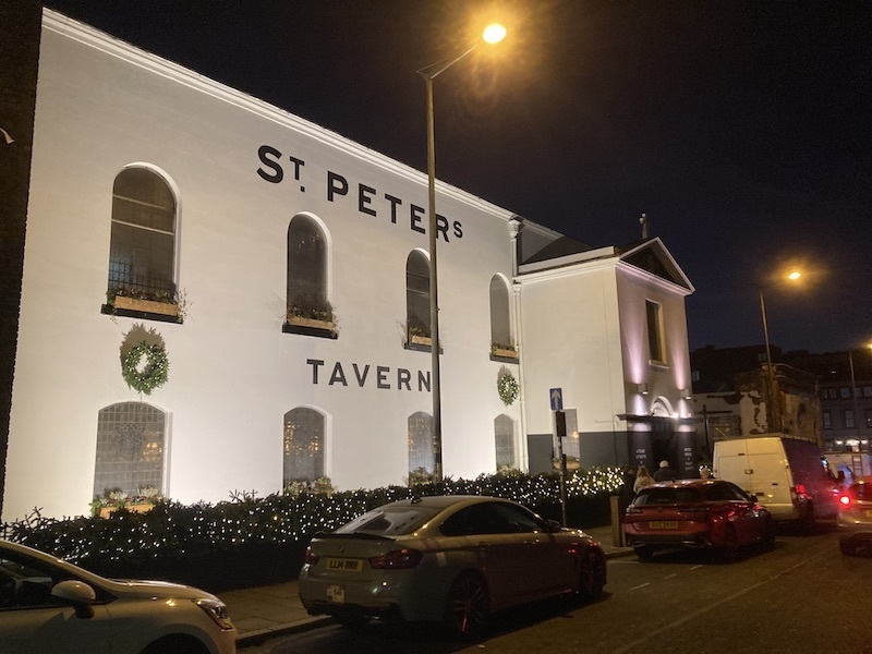 2024 11 20 St Peters Tavern Opens Ext