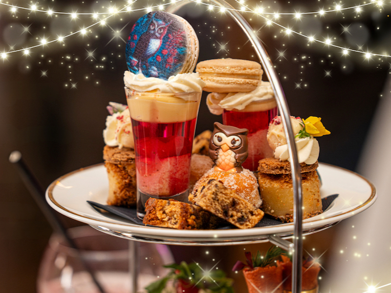 Knowsley Hall Festive Signature Afternoon Tea