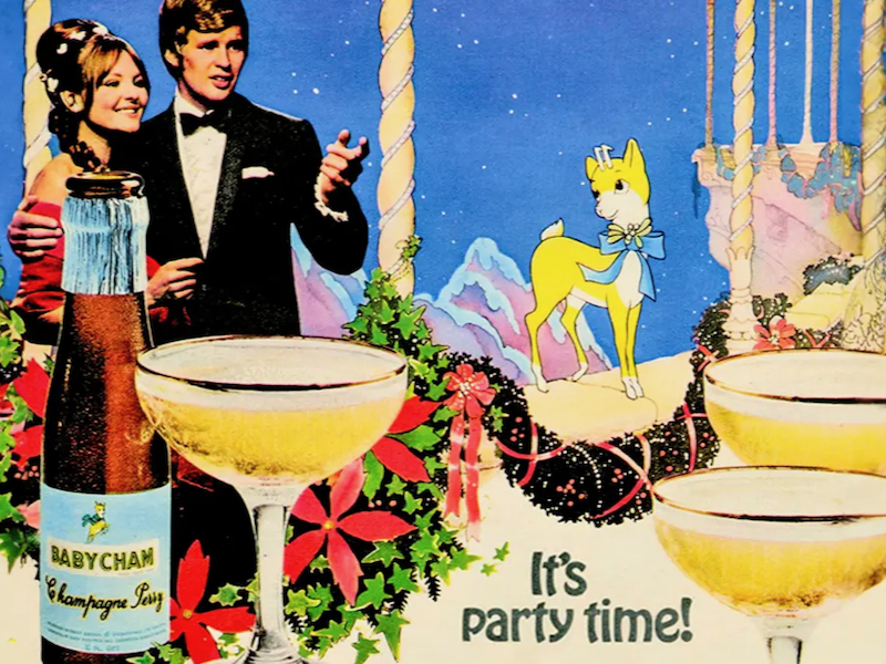 2025 0101 Babycham Classic Advert 1000X