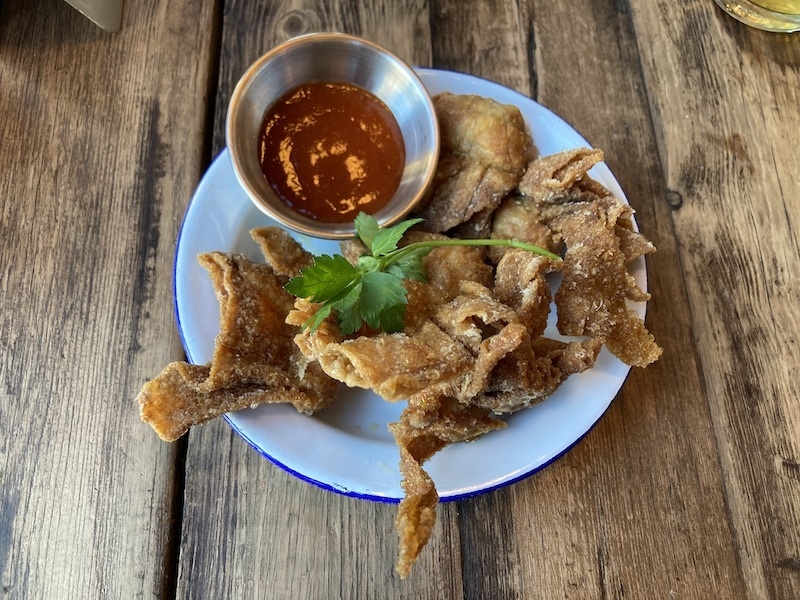 2025 01 16 Mee Thai Review Crispy Wontons