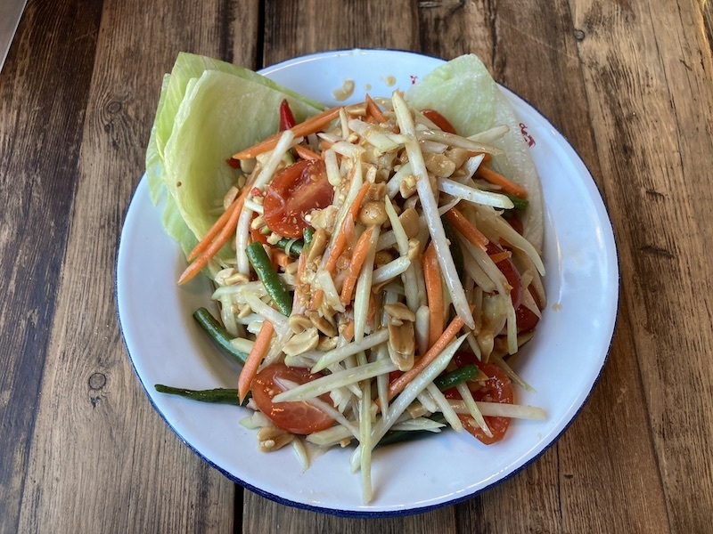 2025 01 16 Mee Thai Review Papaya Salad