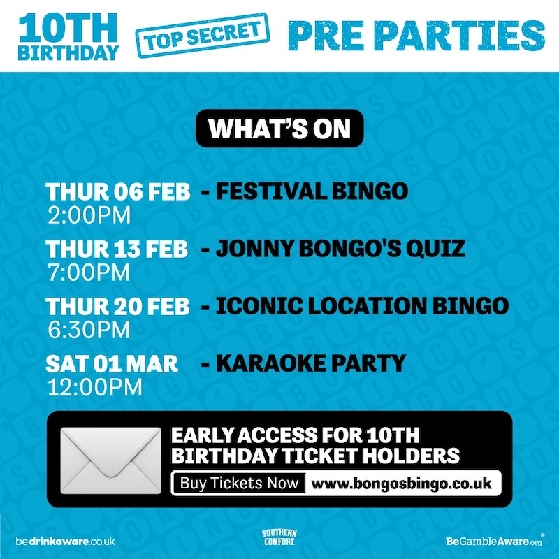 2025 01 21 Bongos 10 Th Bday Preparty List