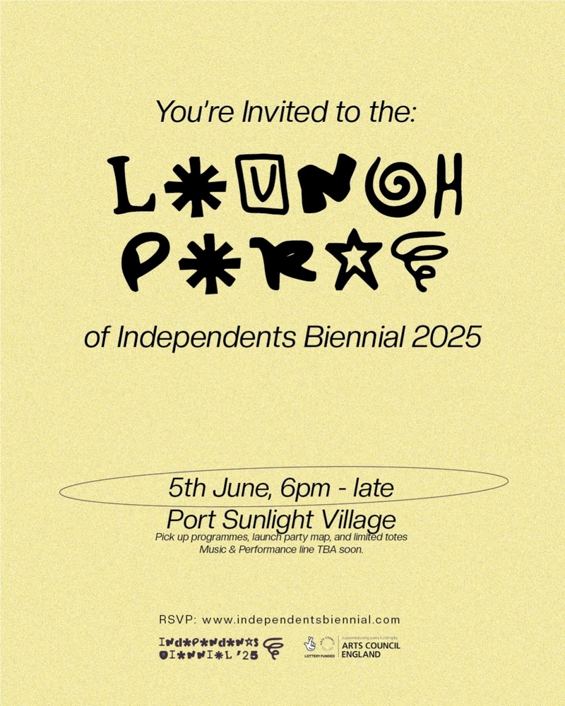 Independents Biennial Poster 03 06 2025