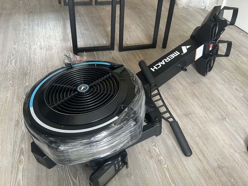 2025 08 12 Merach Unboxing