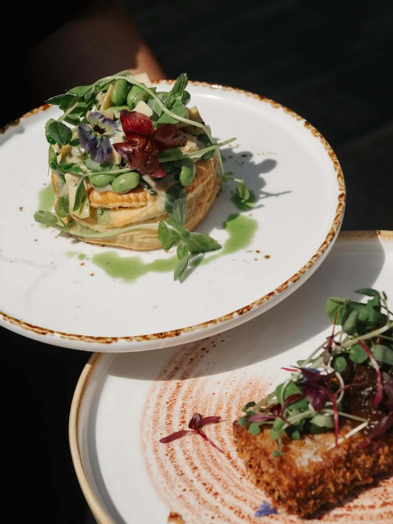 2025 08 13 The Black Friar Food