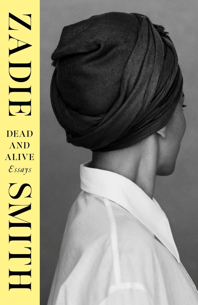 2025 08 18 Zadie Smith Dead Alive Cover Copy