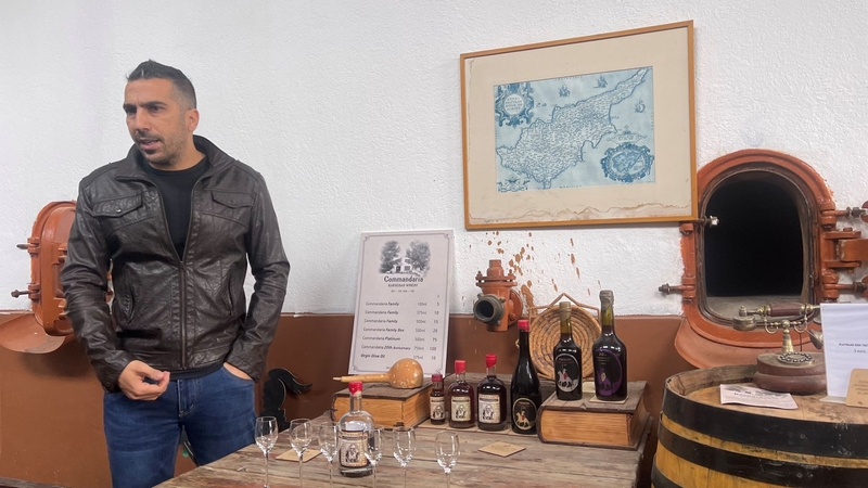 Cyprus Mountains And Sea 4