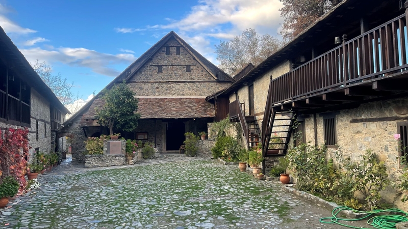 Cyprus Mountains And Sea 20