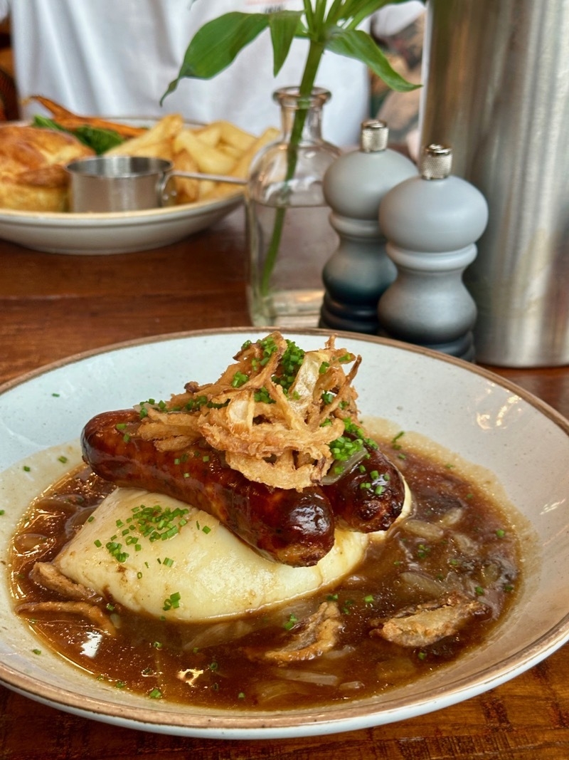 2025 08 26 Toll House Sausage And Mash