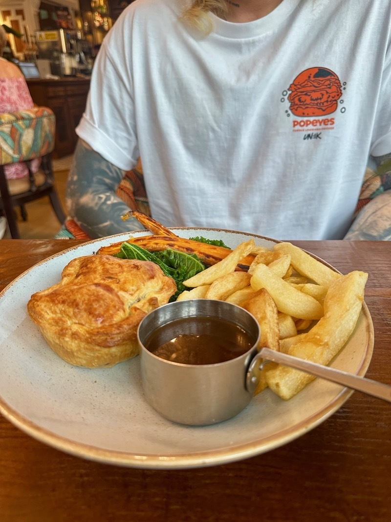 2025 08 26 Toll House Steak Thwaites Ale Pie