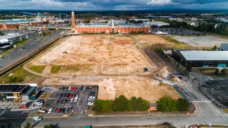 2025 09 16 Therme Manchester Drone Site Image
